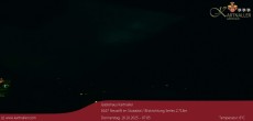 Archiv Foto Webcam Blick Neustift und Serles / Stubaital 01:00