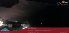 Archived image Webcam View to Neustift and Serles 01:00