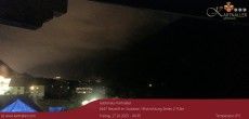 Archived image Webcam View to Neustift and Serles 03:00