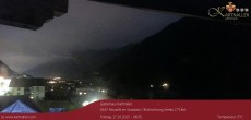 Archived image Webcam View to Neustift and Serles 05:00