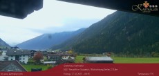Archived image Webcam View to Neustift and Serles 07:00