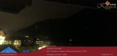 Archived image Webcam View to Neustift and Serles 03:00