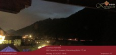 Archived image Webcam View to Neustift and Serles 05:00