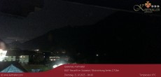 Archived image Webcam View to Neustift and Serles 03:00
