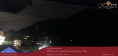 Archiv Foto Webcam Blick Neustift und Serles / Stubaital 03:00