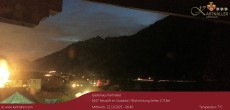 Archiv Foto Webcam Blick Neustift und Serles / Stubaital 05:00