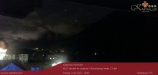 Archiv Foto Webcam Blick Neustift und Serles / Stubaital 23:00