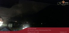Archiv Foto Webcam Blick Neustift und Serles / Stubaital 01:00