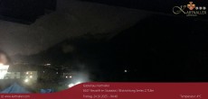 Archiv Foto Webcam Blick Neustift und Serles / Stubaital 03:00