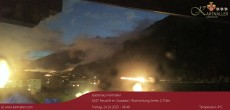 Archiv Foto Webcam Blick Neustift und Serles / Stubaital 05:00
