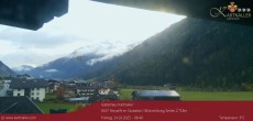 Archiv Foto Webcam Blick Neustift und Serles / Stubaital 07:00