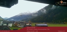 Archiv Foto Webcam Blick Neustift und Serles / Stubaital 09:00