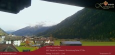 Archiv Foto Webcam Blick Neustift und Serles / Stubaital 11:00