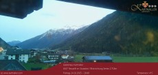 Archiv Foto Webcam Blick Neustift und Serles / Stubaital 17:00