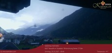 Archived image Webcam View to Neustift and Serles 05:00