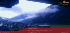 Archived image Webcam View to Neustift and Serles 06:00