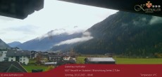 Archived image Webcam View to Neustift and Serles 07:00
