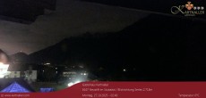 Archived image Webcam View to Neustift and Serles 01:00