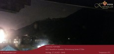 Archived image Webcam View to Neustift and Serles 03:00