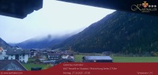 Archived image Webcam View to Neustift and Serles 06:00