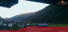 Archiv Foto Webcam Blick Neustift und Serles / Stubaital 15:00