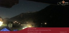 Archiv Foto Webcam Blick Neustift und Serles / Stubaital 21:00