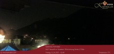 Archiv Foto Webcam Blick Neustift und Serles / Stubaital 01:00