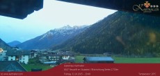 Archiv Foto Webcam Blick Neustift und Serles / Stubaital 19:00