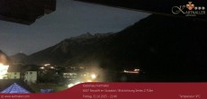 Archiv Foto Webcam Blick Neustift und Serles / Stubaital 21:00