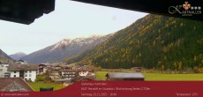 Archiv Foto Webcam Blick Neustift und Serles / Stubaital 15:00