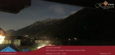 Archiv Foto Webcam Blick Neustift und Serles / Stubaital 23:00