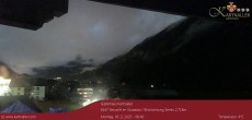 Archiv Foto Webcam Blick Neustift und Serles / Stubaital 23:00