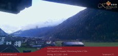 Archived image Webcam View to Neustift and Serles 07:00