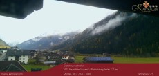 Archived image Webcam View to Neustift and Serles 09:00