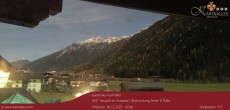 Archiv Foto Webcam Blick Neustift und Serles / Stubaital 23:00