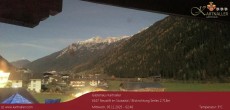Archiv Foto Webcam Blick Neustift und Serles / Stubaital 01:00