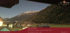 Archived image Webcam View to Neustift and Serles 01:00