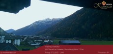 Archiv Foto Webcam Blick Neustift und Serles / Stubaital 15:00