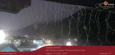 Archiv Foto Webcam Blick Neustift und Serles / Stubaital 05:00