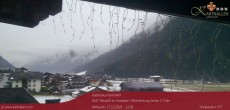 Archiv Foto Webcam Blick Neustift und Serles / Stubaital 11:00