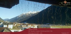 Archiv Foto Webcam Blick Neustift und Serles / Stubaital 12:00