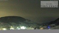 Archiv Foto Webcam Blick nach Oberau in Tirol 18:00