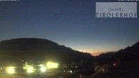 Archived image Webcam View at Oberau, Tyrol 22:00