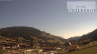 Archived image Webcam View at Oberau, Tyrol 09:00
