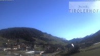 Archiv Foto Webcam Blick nach Oberau in Tirol 07:00