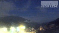 Archived image Webcam View at Oberau, Tyrol 23:00