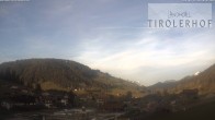 Archiv Foto Webcam Blick nach Oberau in Tirol 17:00