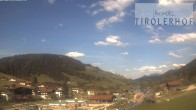 Archived image Webcam View at Oberau, Tyrol 15:00