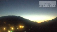 Archiv Foto Webcam Blick nach Oberau in Tirol 03:00