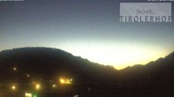 Archiv Foto Webcam Blick nach Oberau in Tirol 04:00